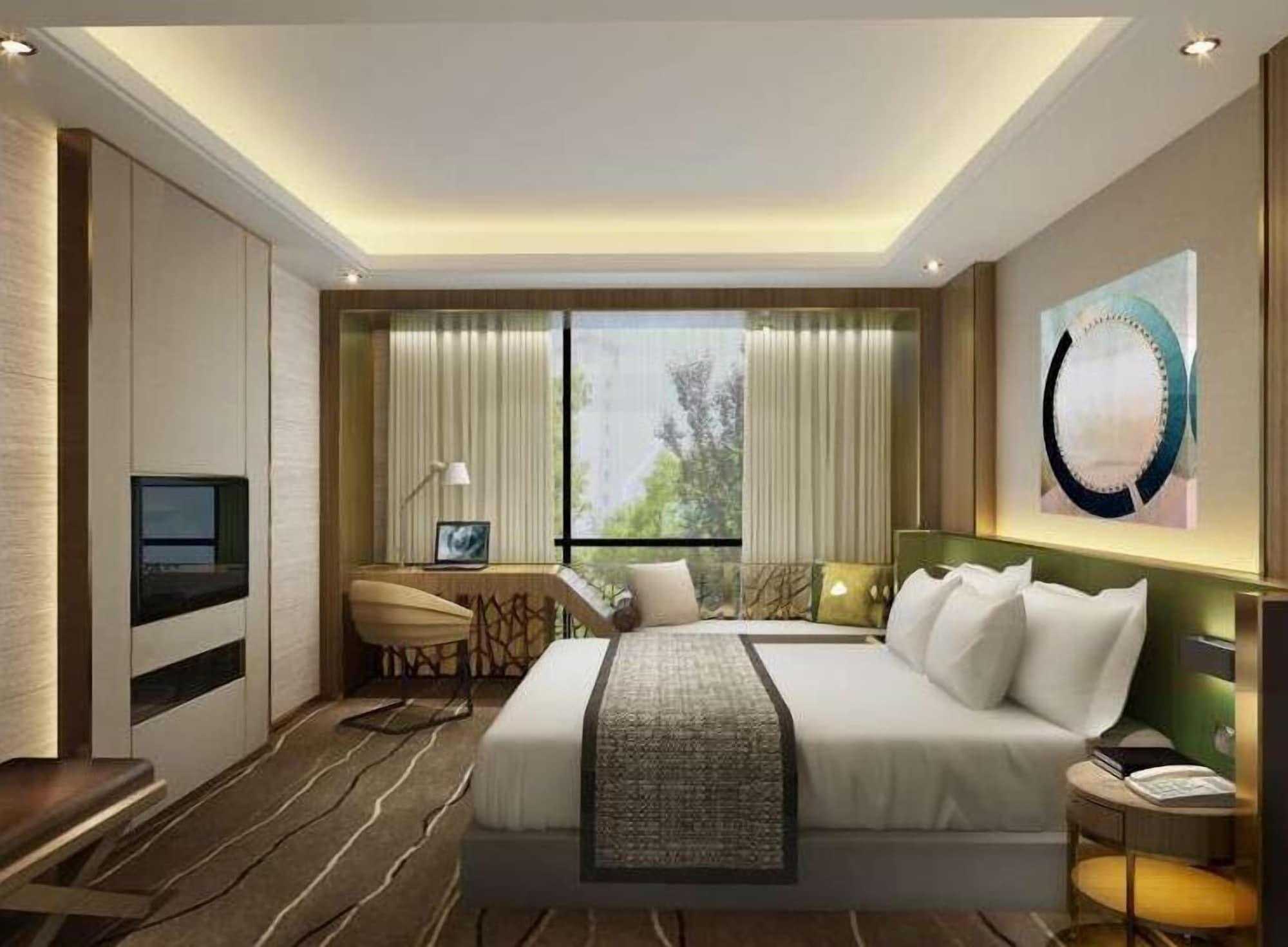 Leshan Ramada Hotel Luaran gambar
