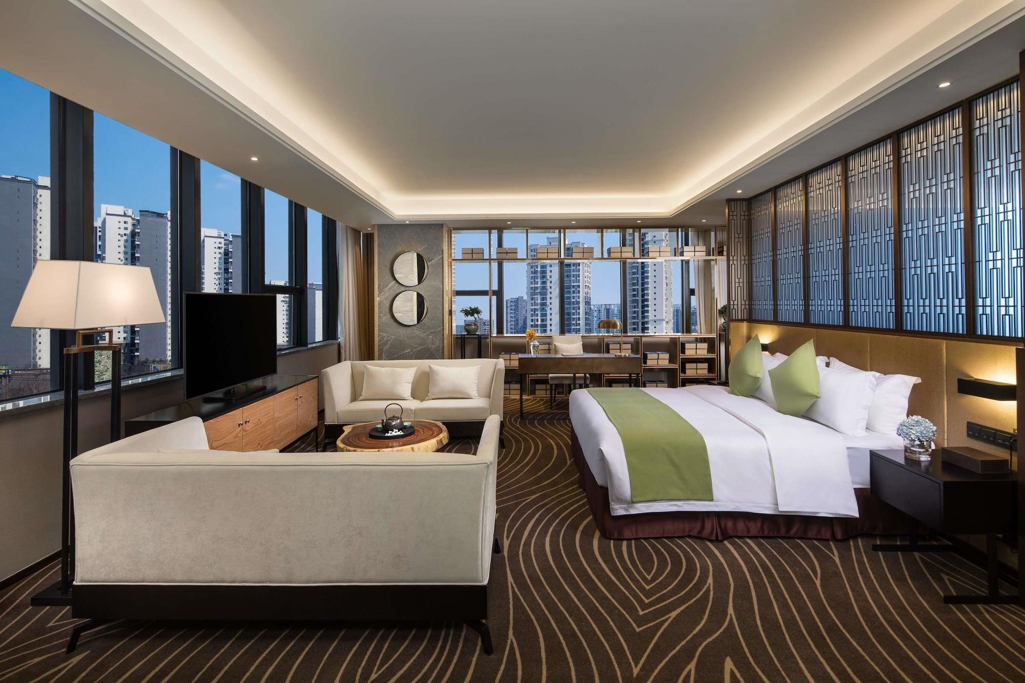 Leshan Ramada Hotel Luaran gambar