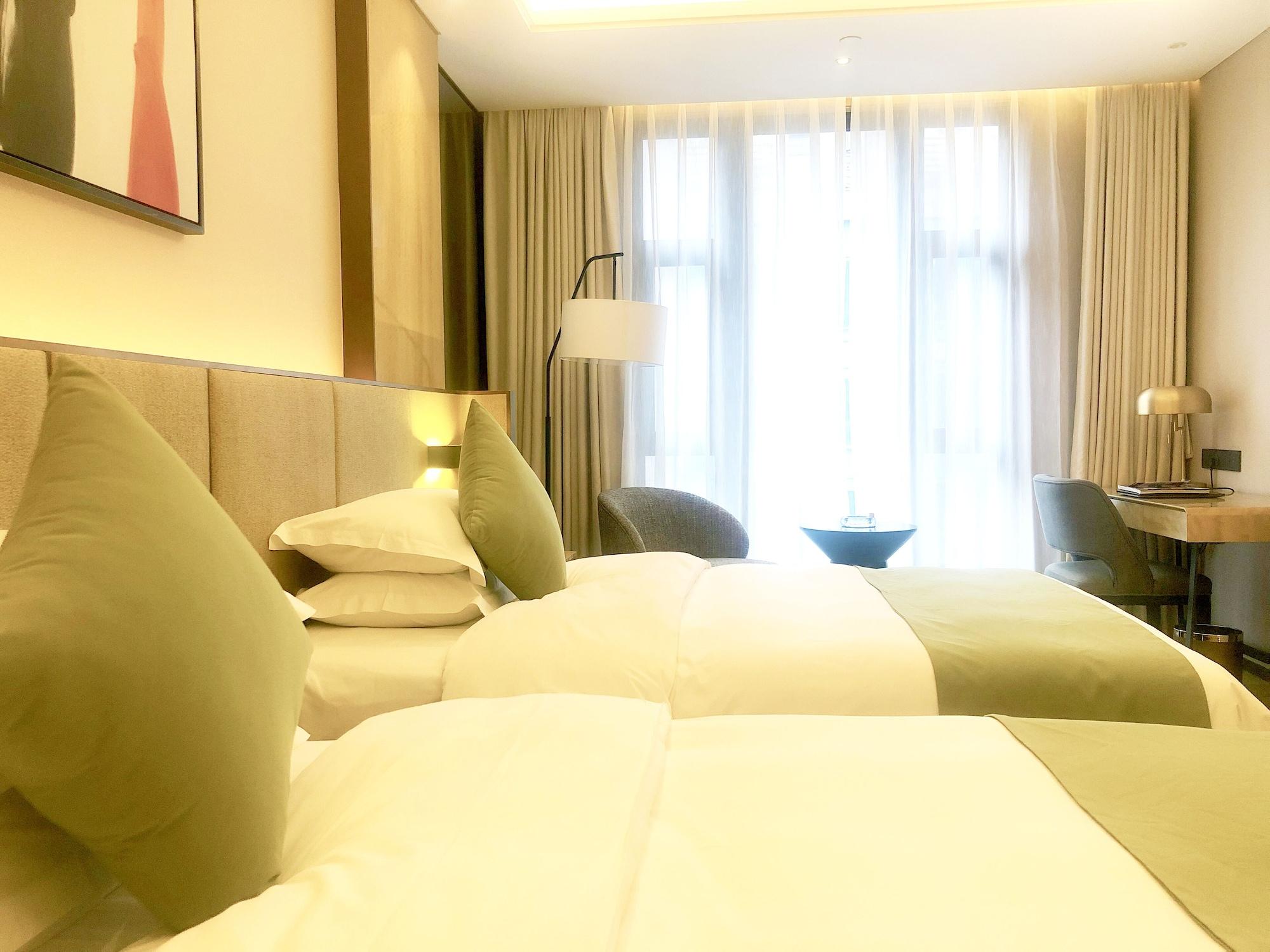 Leshan Ramada Hotel Luaran gambar