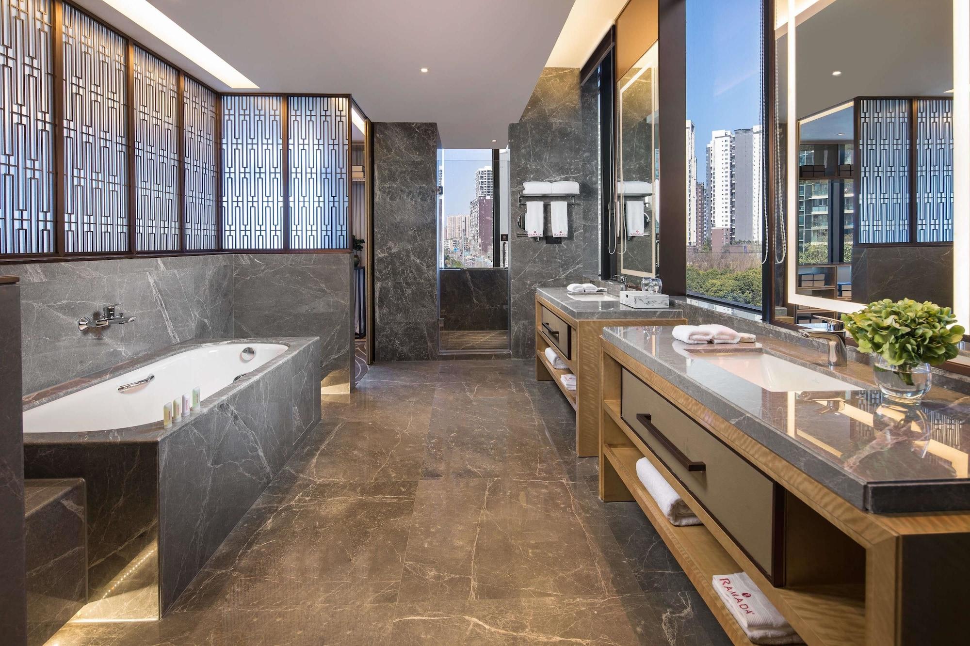 Leshan Ramada Hotel Luaran gambar