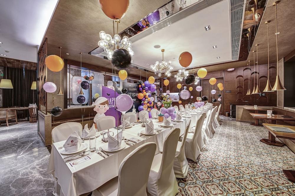 Leshan Ramada Hotel Luaran gambar