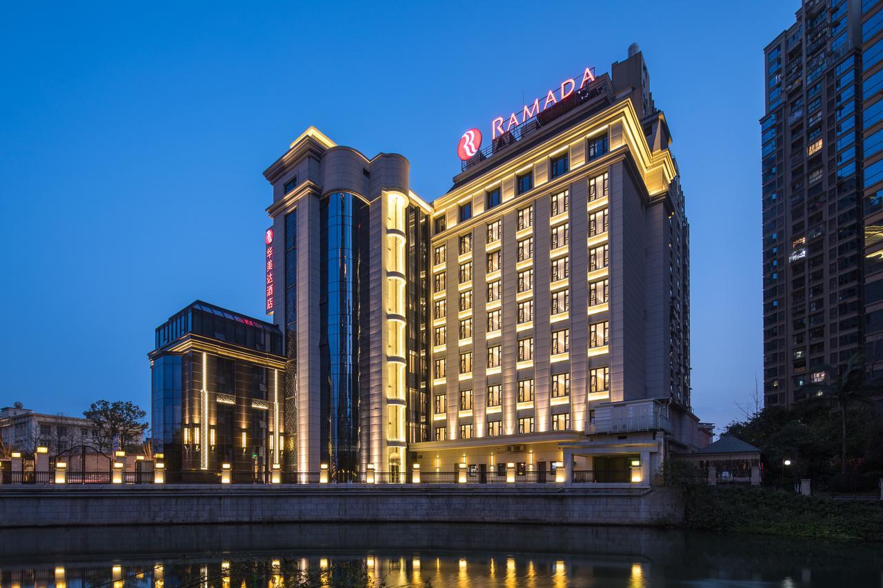 Leshan Ramada Hotel Luaran gambar