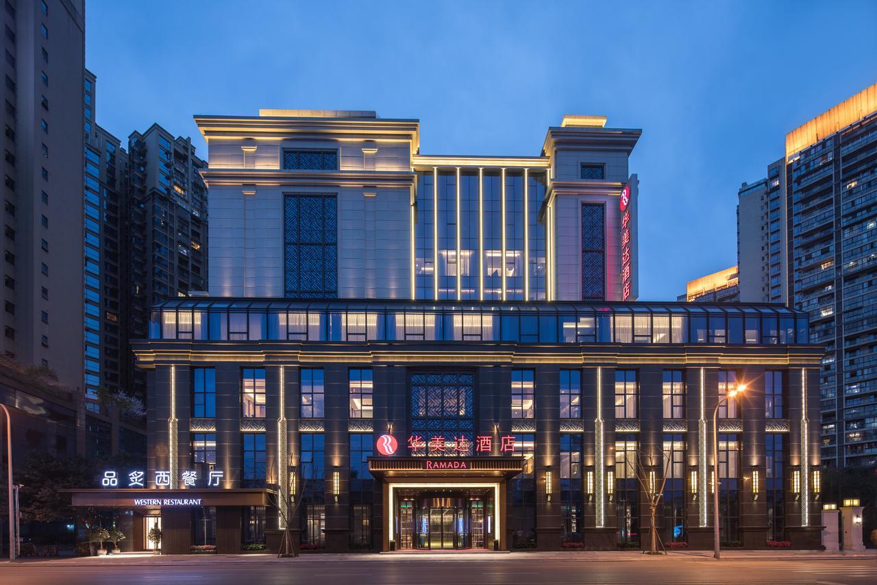 Leshan Ramada Hotel Luaran gambar